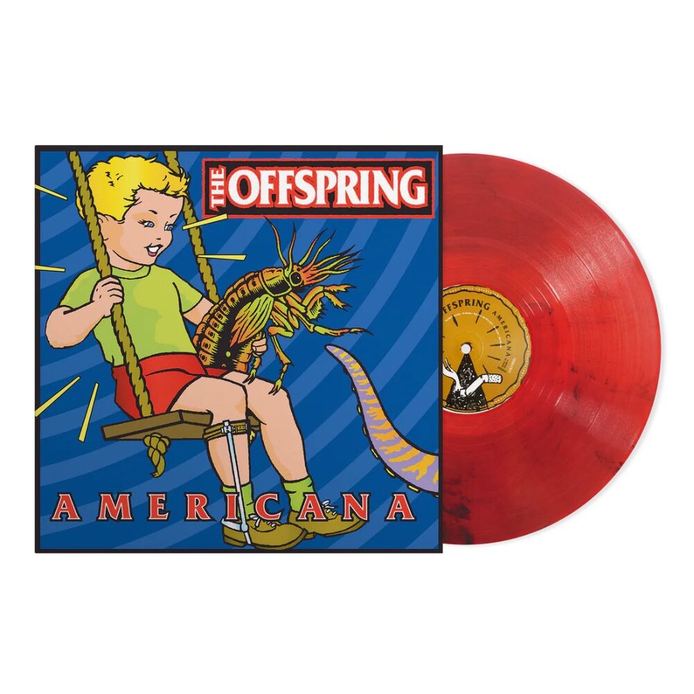 The Offspring Americana LP ~ Exclusive Colored Vinyl ~ Ltd Ed 500 ~ Brand New!